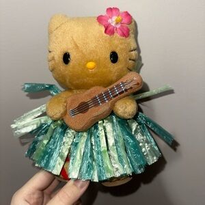 Vintage hula hello kitty